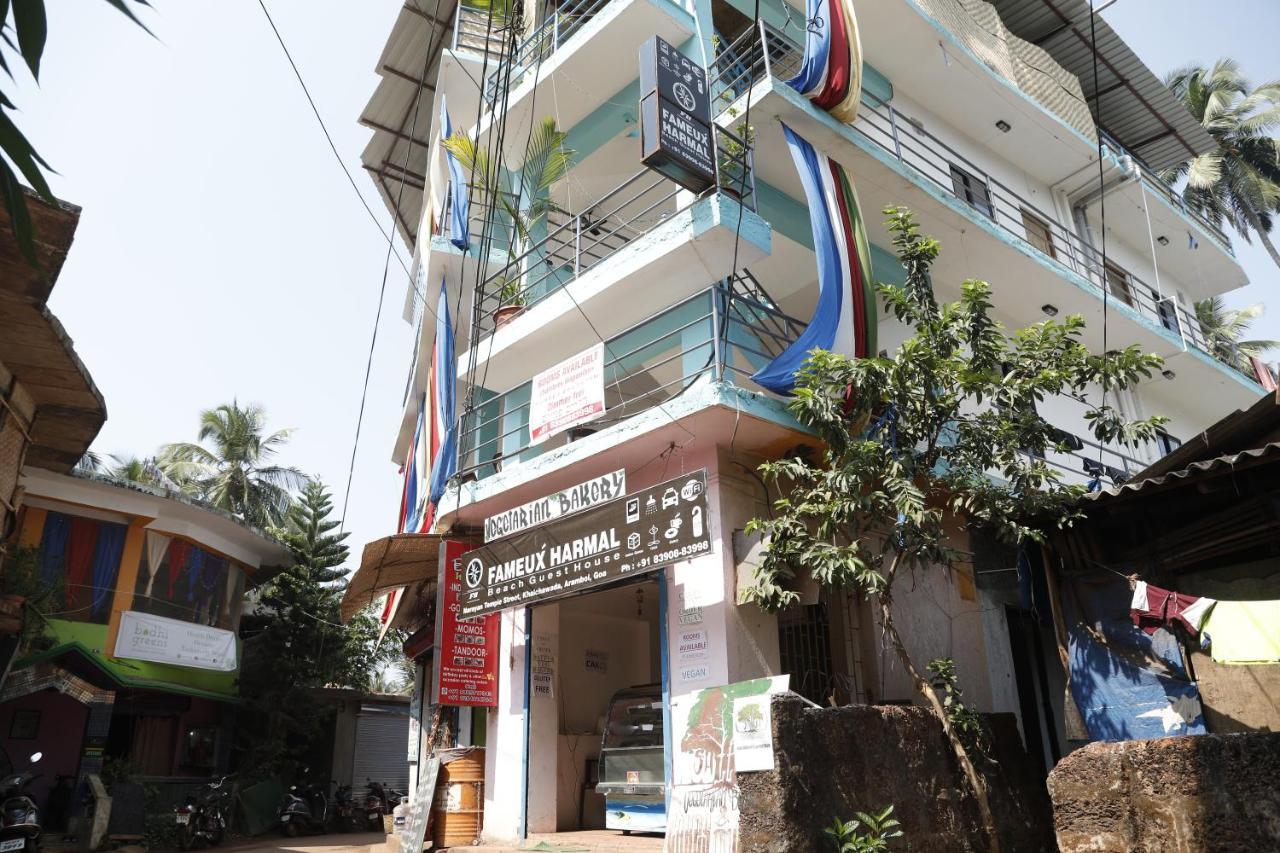 Fameux Harmal Hotel Arambol Exterior foto
